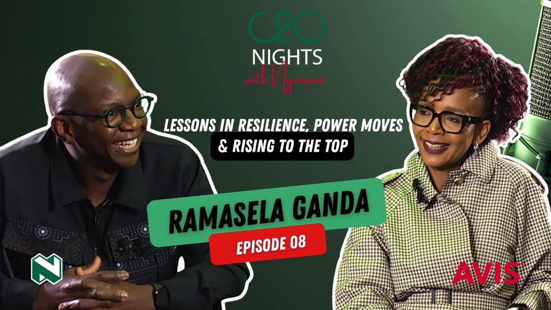 Ramasela Ganda on CEO Nights