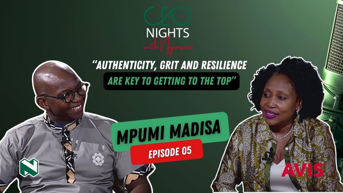 Mpumi Madisa on CEO Nights