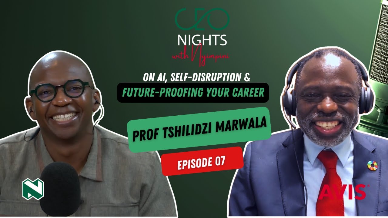 Prof Tshilidzi Marwala on CEO Nights