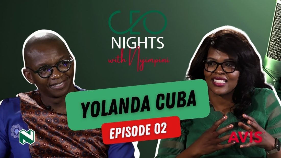 Vukani Mngxati on CEO Nights