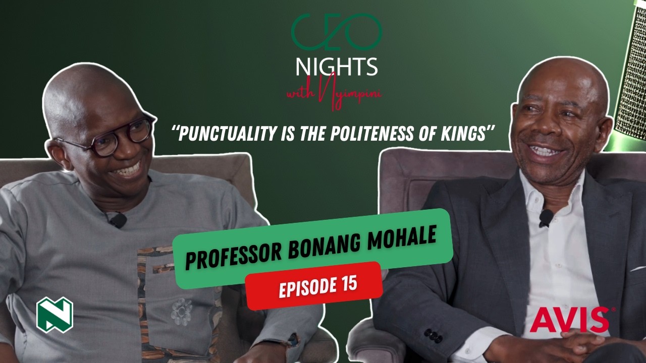 Bonang Mohale on CEO Nights