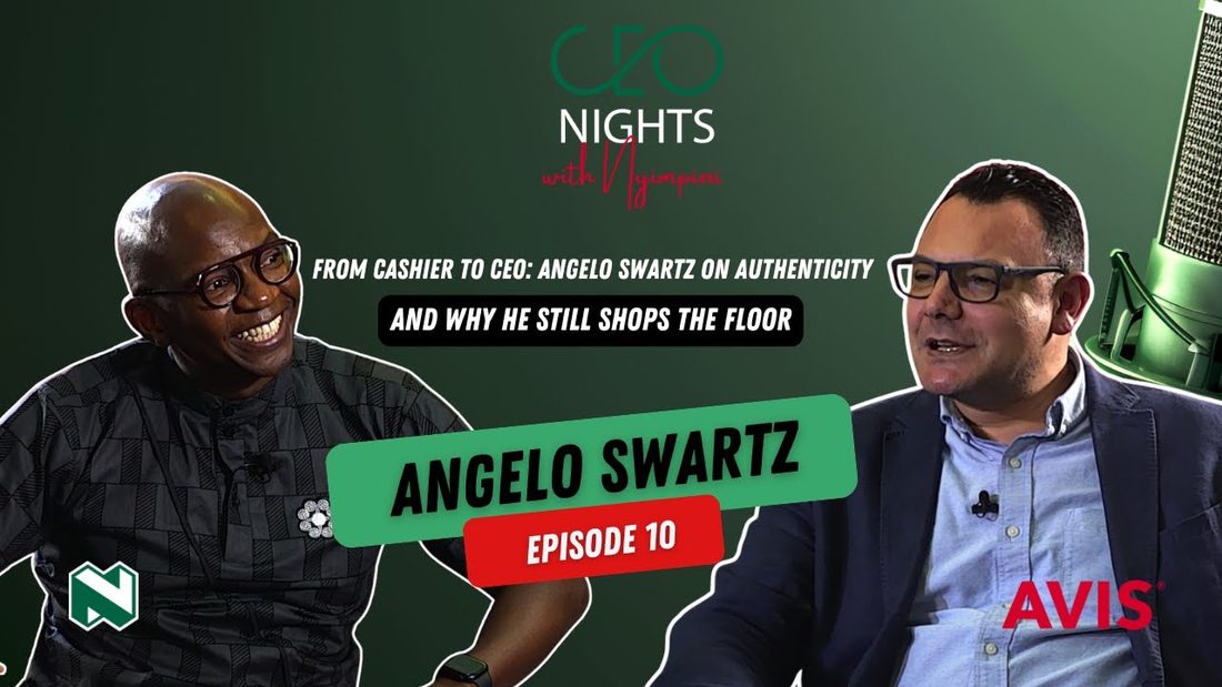 Angelo Swartz on CEO Nights