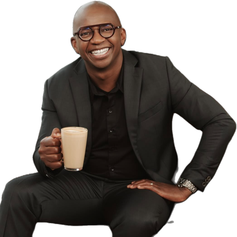 Nyimpini Mabunda, seated